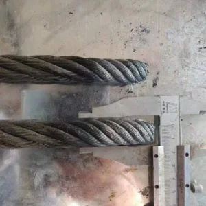 Wire Rope Annealing Machine 55mm