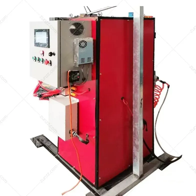 Automated Wire Rope Fuser Cutting Machine